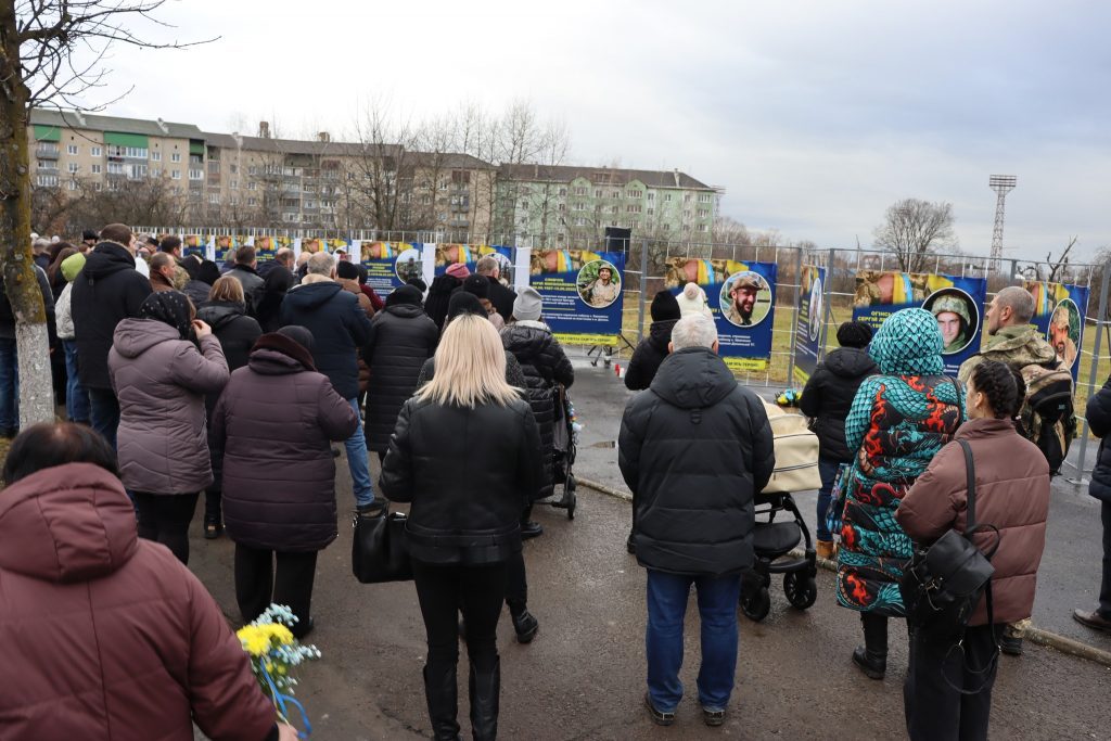 Алея Слави в Долині