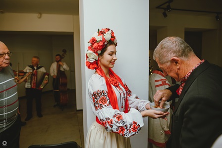 Бойківське весілля на Долинщині