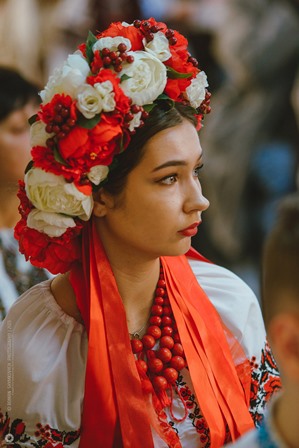 Бойківське весілля на Долинщині